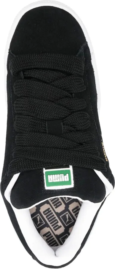 Suede XL sneakers - Image 4