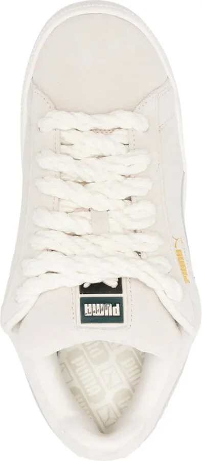 Suede XL sneakers - Image 4