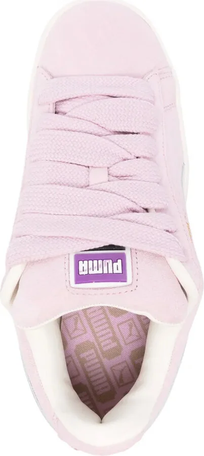 Suede XL sneakers - Image 4
