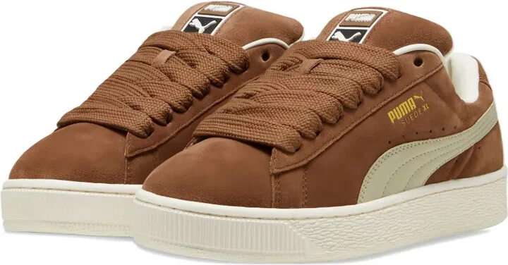 Suede XL "Tan/White" sneakers - Image 2