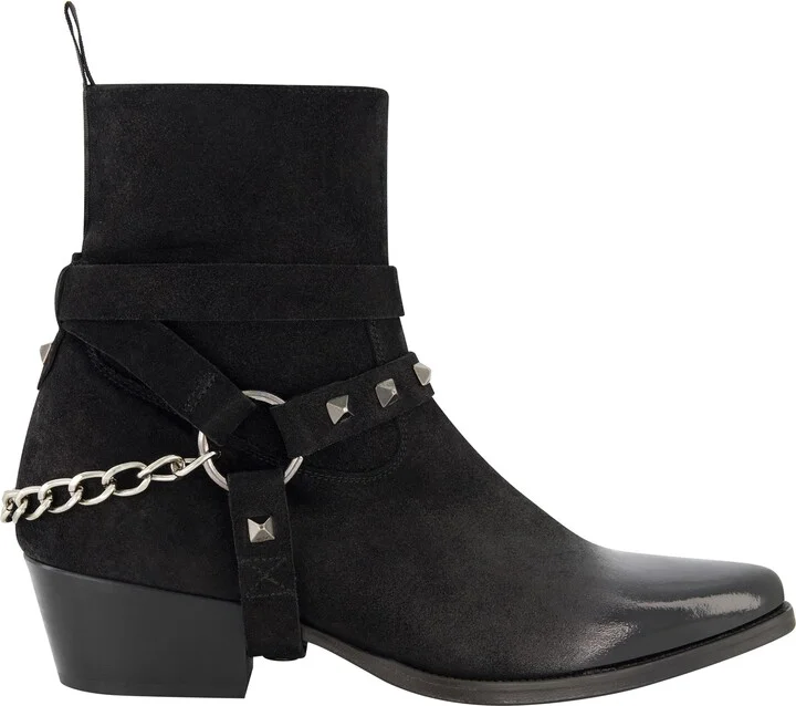 Suede Zip Boot - Image 2