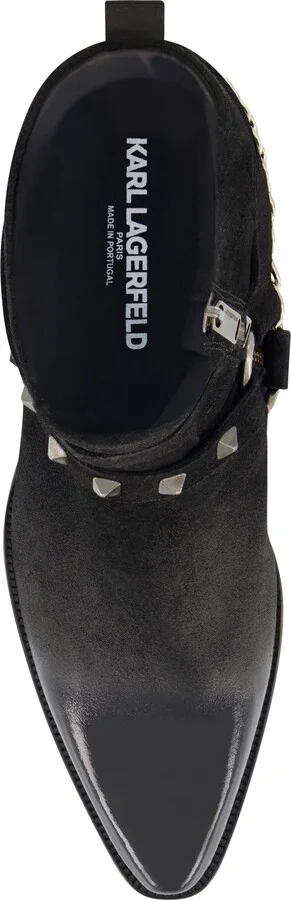 Suede Zip Boot - Image 3