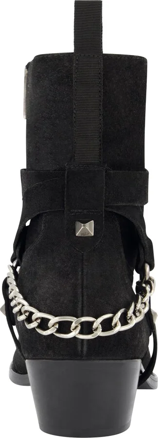 Suede Zip Boot - Image 5