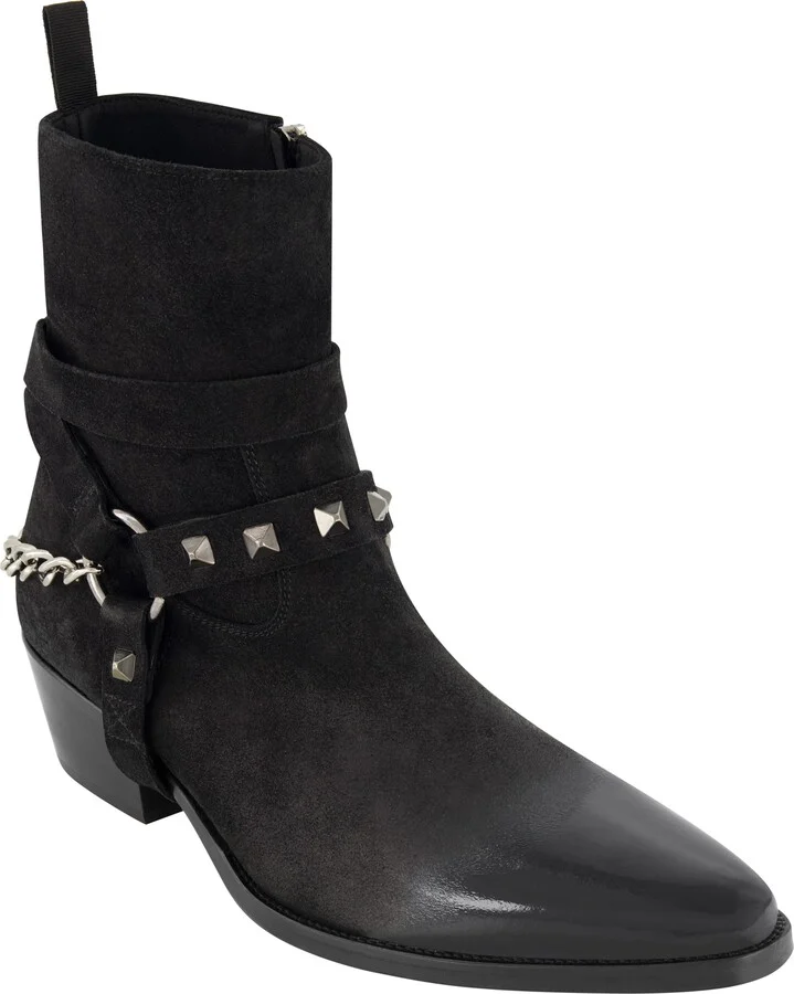 Suede Zip Boot