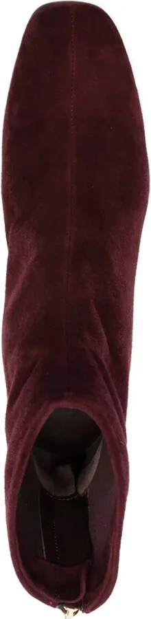 Suede Zip-Fastening Ankle Boots - Image 4