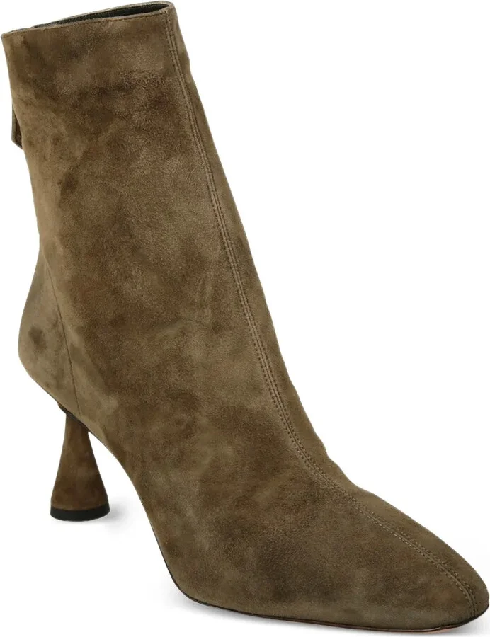 Suede Zip-Fastening Boots - Image 2