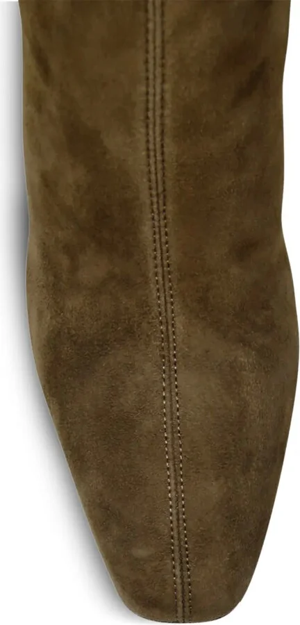 Suede Zip-Fastening Boots - Image 3