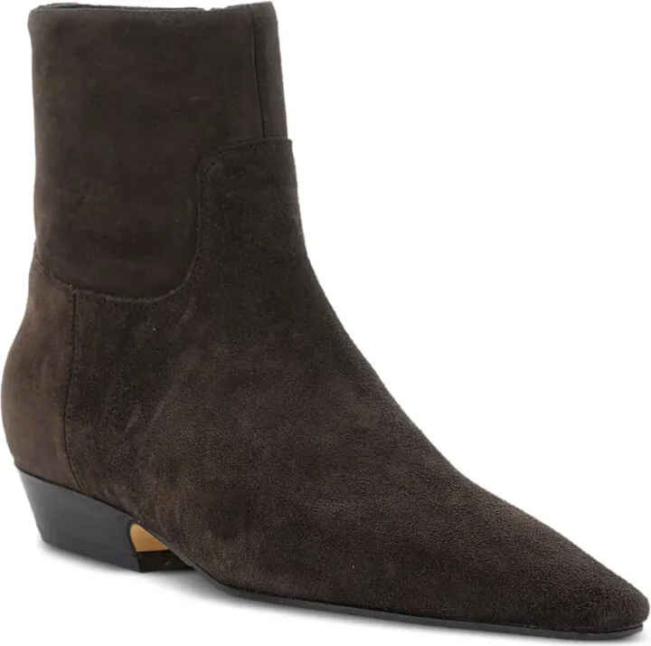 Suede Zip-Fastening Boots - Image 2
