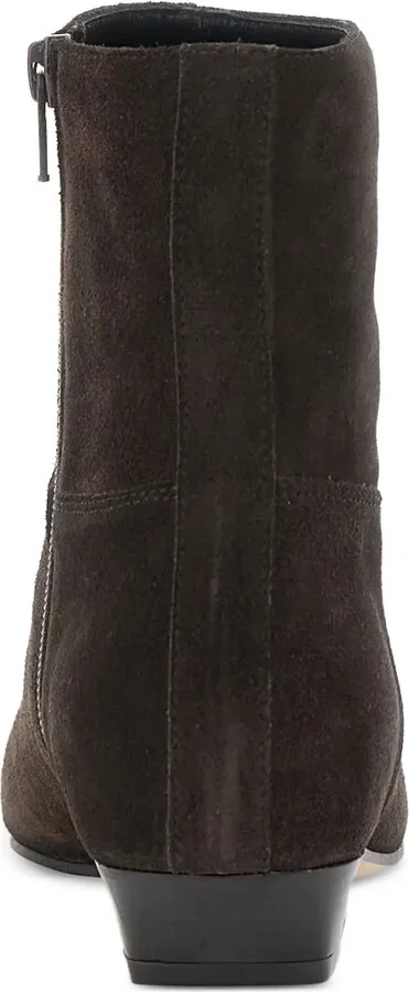 Suede Zip-Fastening Boots - Image 3