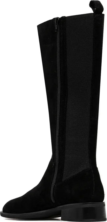 Suede Zip-Fastening Boots - Image 2