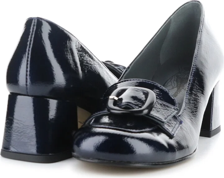 Sufi Block Heel Pump - Image 9