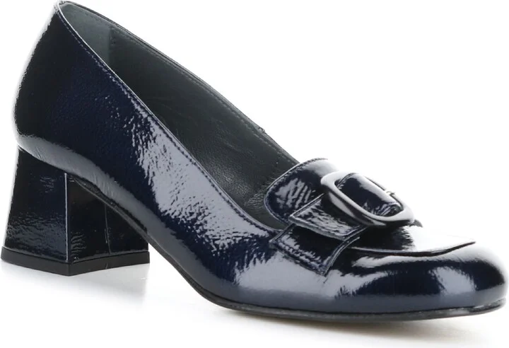 Sufi Block Heel Pump