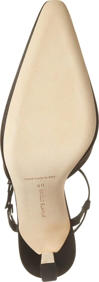 Sufik Crystal Embellished T-Strap Pump - Image 6