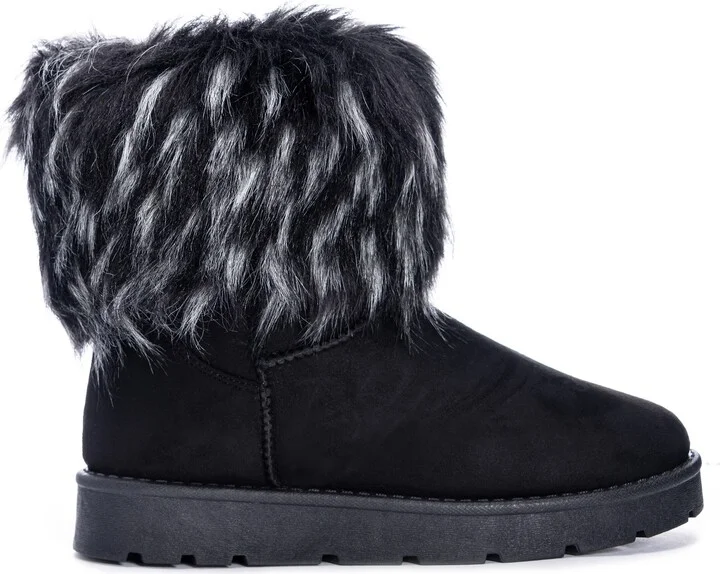 Sugar Hill Faux Fur Cuff Boot - Image 2