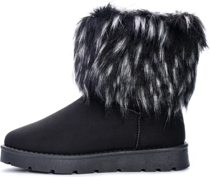 Sugar Hill Faux Fur Cuff Boot - Image 5