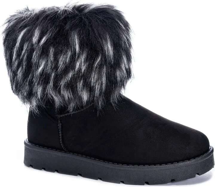 Sugar Hill Faux Fur Cuff Boot