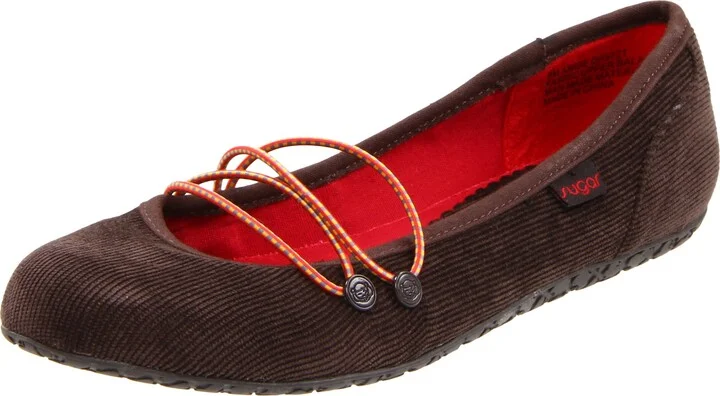 Sugar Women's Anise Flat
