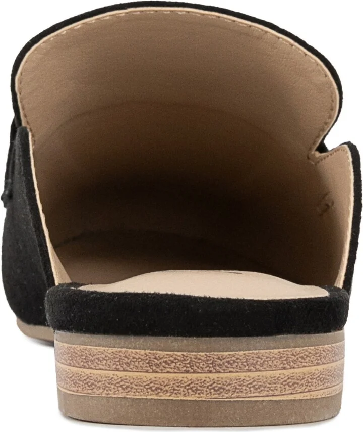 Sugar Women's Beckette Mule Loafer Flats - Image 3