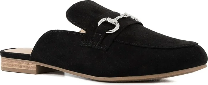 Sugar Women's Beckette Mule Loafer Flats - Image 9