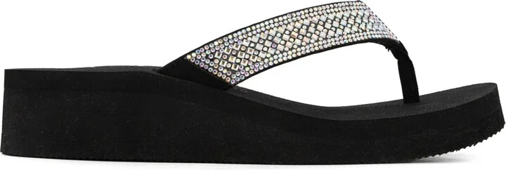 Sugar Women's Brad Embellished Wedge Sandals - Image 2