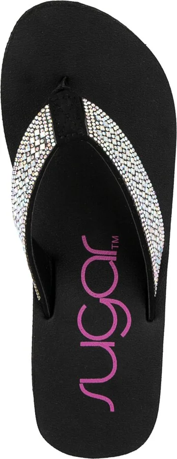 Sugar Women's Brad Embellished Wedge Sandals - Image 4