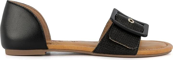 Sugar Women's Champion Raffia Flat Sandals - Image 2