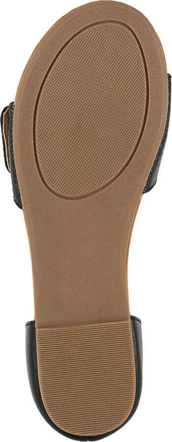 Sugar Women's Champion Raffia Flat Sandals - Image 4