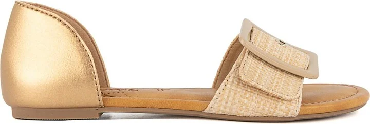 Sugar Women's Champion Raffia Flat Sandals - Image 7