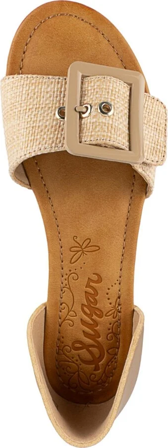 Sugar Women's Champion Raffia Flat Sandals - Image 10