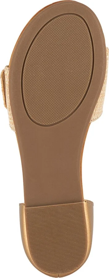 Sugar Women's Champion Raffia Flat Sandals - Image 11
