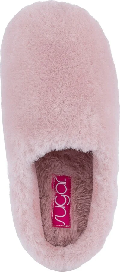 Sugar Women's Chills Slip-On Slippers - White/Silver - Image 8