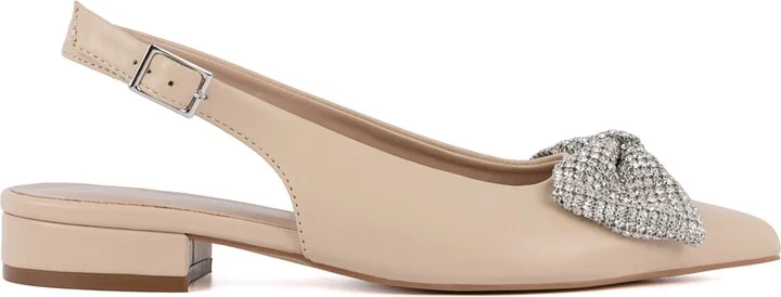 Sugar Women's Clovis Slingback Dress Flats - Image 2