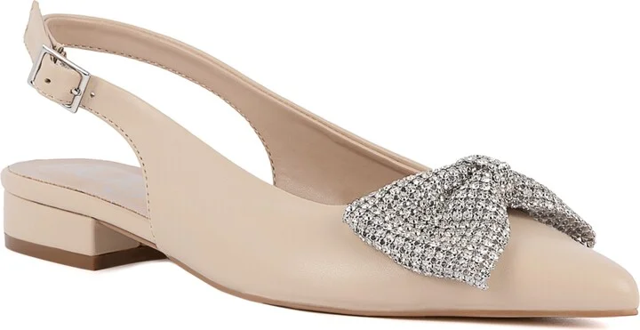 Sugar Women's Clovis Slingback Dress Flats