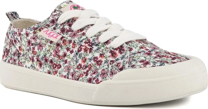 Pink Floral - 100 Recycled Polyester