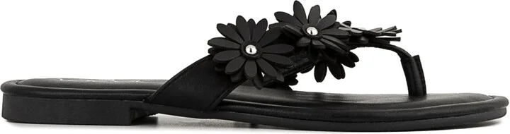 Sugar Women's Finnesse Flat Sandals - White, Silver - Image 6