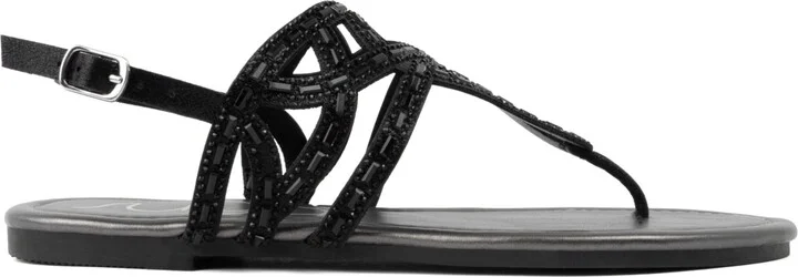 Sugar Women's Flickering Thong Flat Sandals - Image 2