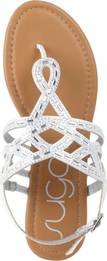 Sugar Women's Flickering Thong Flat Sandals - Image 8