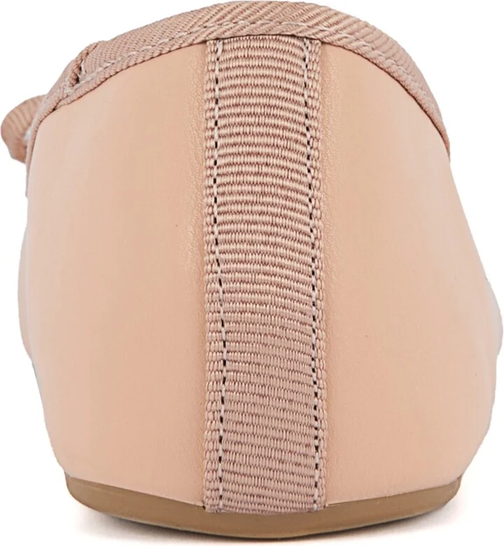 Sugar Women's Florah Casual Ballet Flats - Blush, Black- Manmade - Image 3