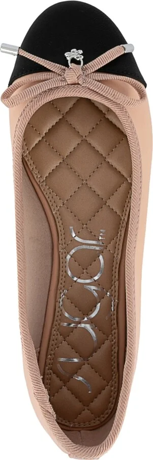 Sugar Women's Florah Casual Ballet Flats - Blush, Black- Manmade - Image 4