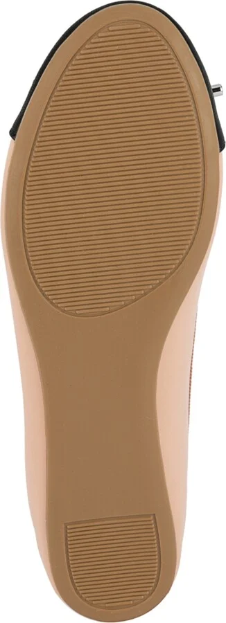 Sugar Women's Florah Casual Ballet Flats - Blush, Black- Manmade - Image 5