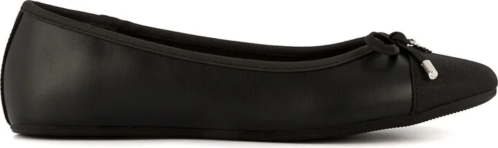Sugar Women's Florah Casual Ballet Flats - Blush, Black- Manmade - Image 6
