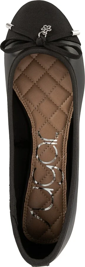 Sugar Women's Florah Casual Ballet Flats - Blush, Black- Manmade - Image 8