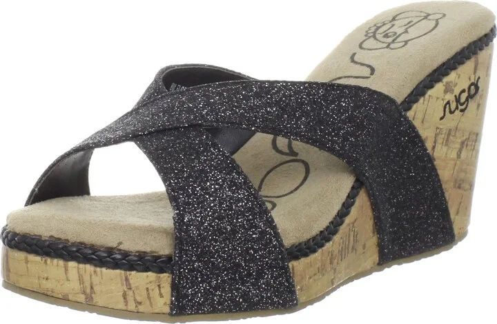 Black Glitter