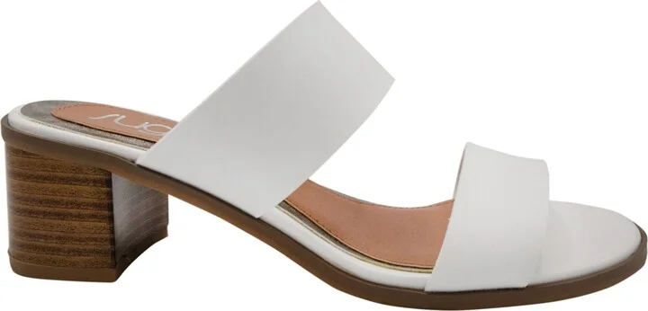 Sugar Women's Halo Two-Band Block-Heel Slides - Image 2