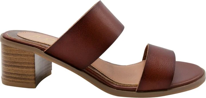 Sugar Women's Halo Two-Band Block-Heel Slides - Image 6