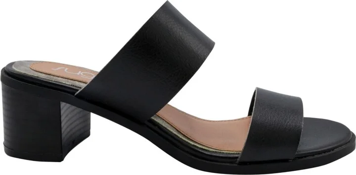 Sugar Women's Halo Two-Band Block-Heel Slides - Image 10