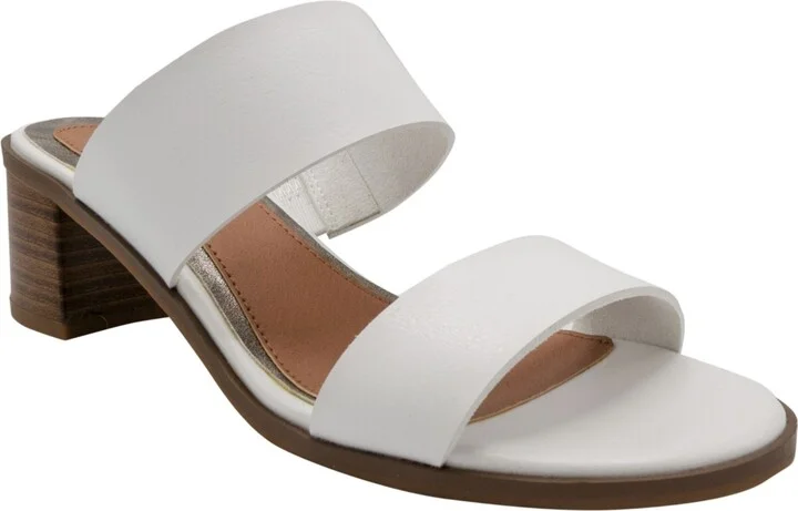 Sugar Women's Halo Two-Band Block-Heel Slides