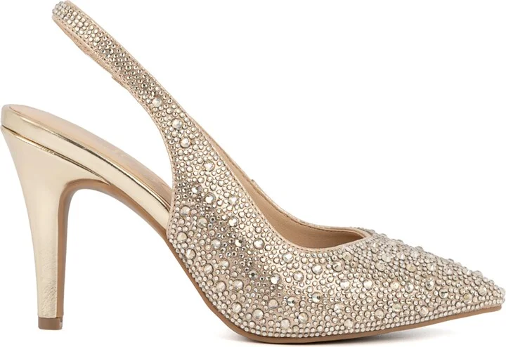 Sugar Women's Jaybird Embellished Slingback Pumps - Image 2