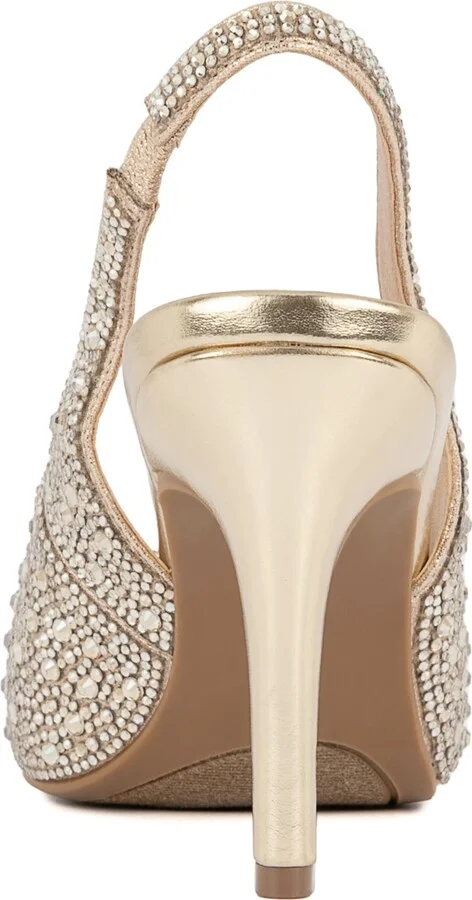 Sugar Women's Jaybird Embellished Slingback Pumps - Image 3