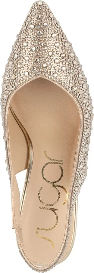 Sugar Women's Jaybird Embellished Slingback Pumps - Image 4